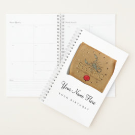 Zodíaco - Escorpião - Agenda Personalizada