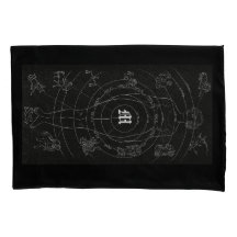 Zodíaco inspirado no gótico ocidental personalizad