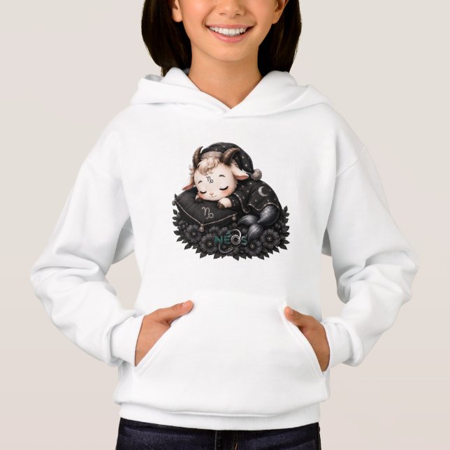 Zodíaco Kawaii Neos Capricórnio (Frente)