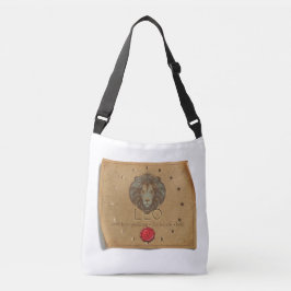 Zodíaco - Leão - Bolsa Tote transversal