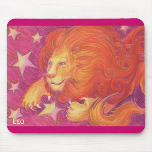 Zodíaco Leo Mousepad