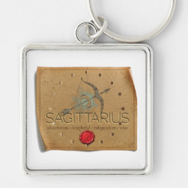 Zodíaco - Sagitário - Porta-chaves