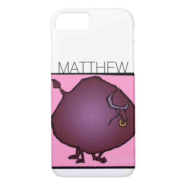 Zodíaco Sinais Taurus personalizou Aniversário I (Verso)