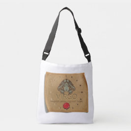 Zodíaco - Virgem - Bolsa Tote transversal