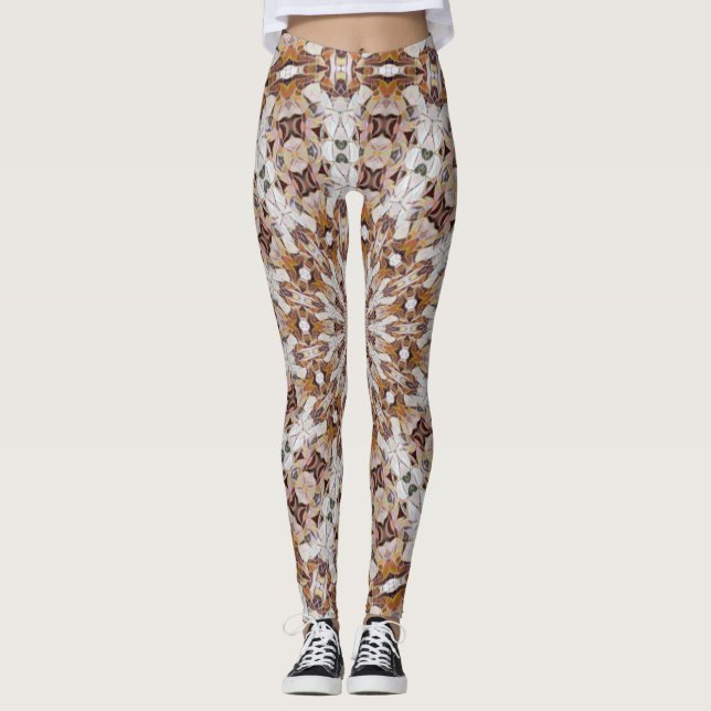 Zohra Sandstone Mandala Ama Leggings (Frente)