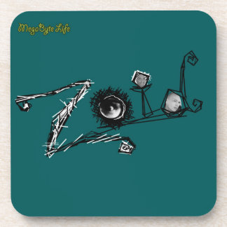 Zoid - porta copos mega da vida do byte (ajuste de