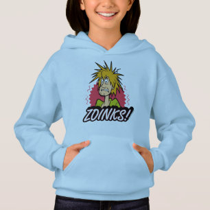 "Zoinks desgrenhado!" Gráfico