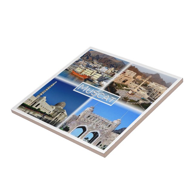 zOM003 MUSCAT Central Business District, (Lateral)