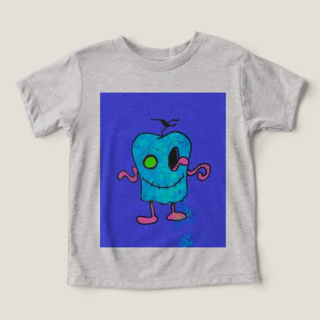 Zombapple (Design frontal)