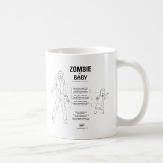 Zombi contra a caneca do bebê