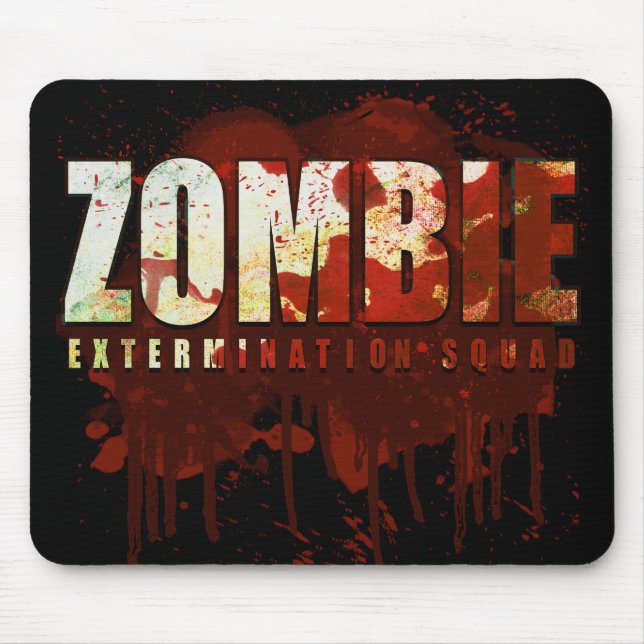 Zombi Mousepad (Frente)