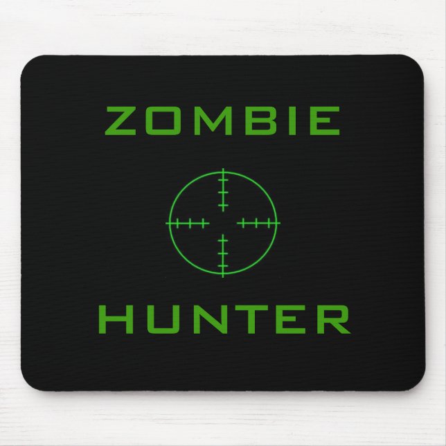 Zombi Mousepad (Frente)