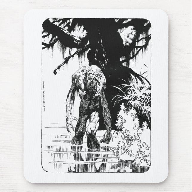 Zombi Mousepad do pântano (Frente)
