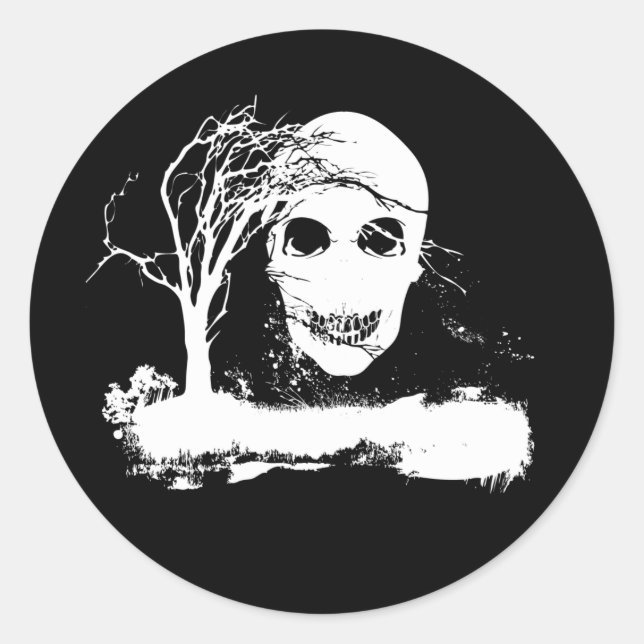 Zombie - adesivo (Frente)