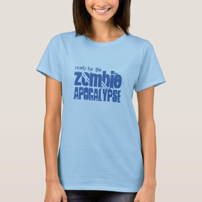 ZOMBIE APOCALYPSE camisas e jaquetas (Frente)
