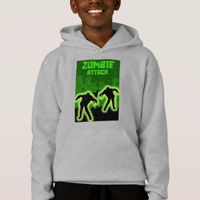 Zombie Apocalypse Kids (Frente)