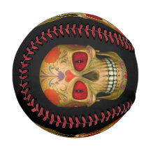 Zombie Baseball de Açúcar Vermelho