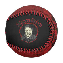 Zombie,Baseball -Vermelho e Preto 2