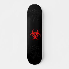 Zombie Bio-hazard Skateboard