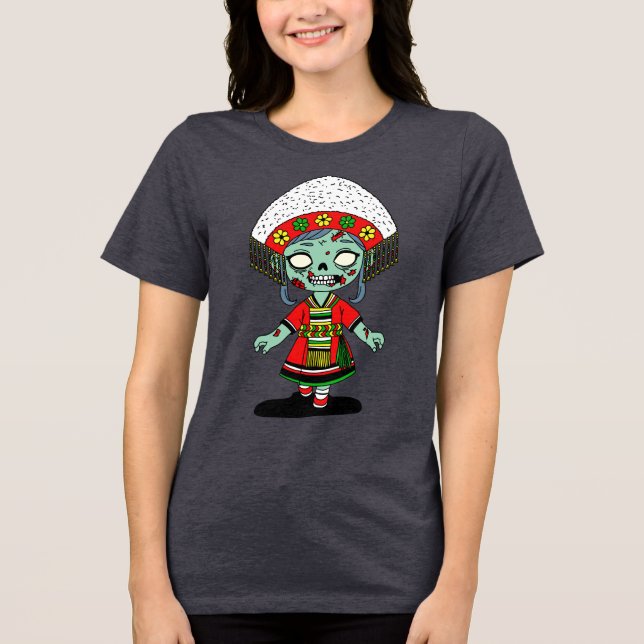 Zombie Cute Taiwan (Frente)