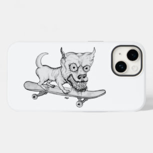 Zombie Dog, Meu Cão Adorável no skate