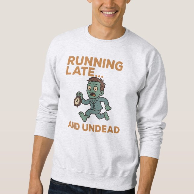 Zombie Engraçado, Camisa do Dia das Bruxas (Frente)