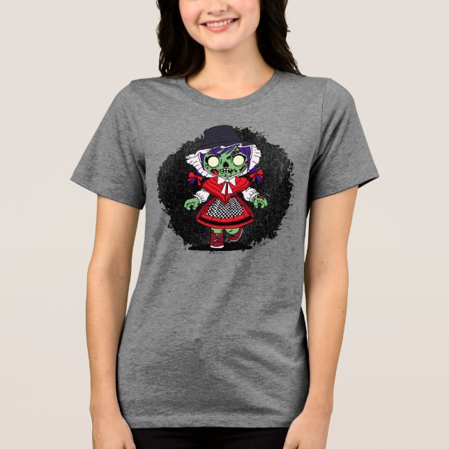 Zombie galês (Frente)