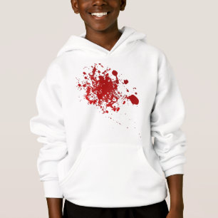 Zombie Halloween sangue splatter assustador