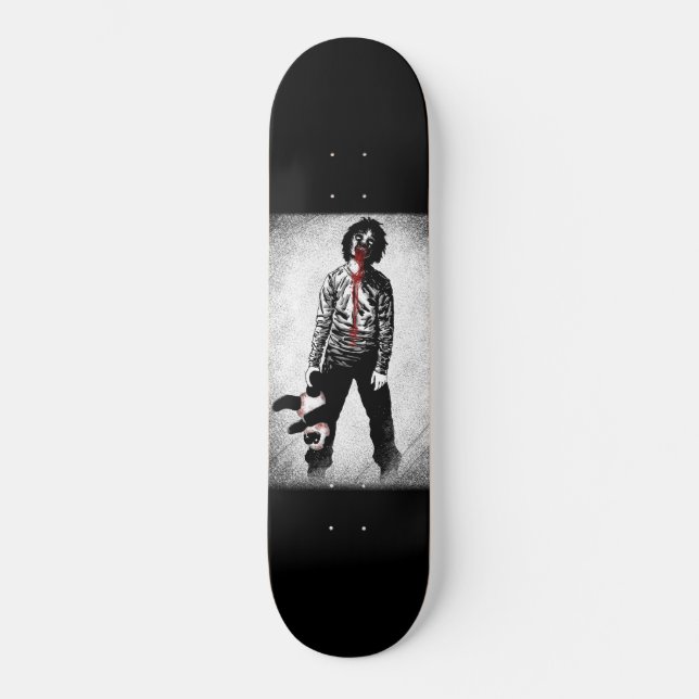 Zombie Kid Skateboard (Frente)