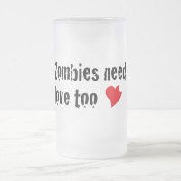 Zombie Love Caneca de cerveja