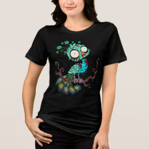Zombie Peacock
