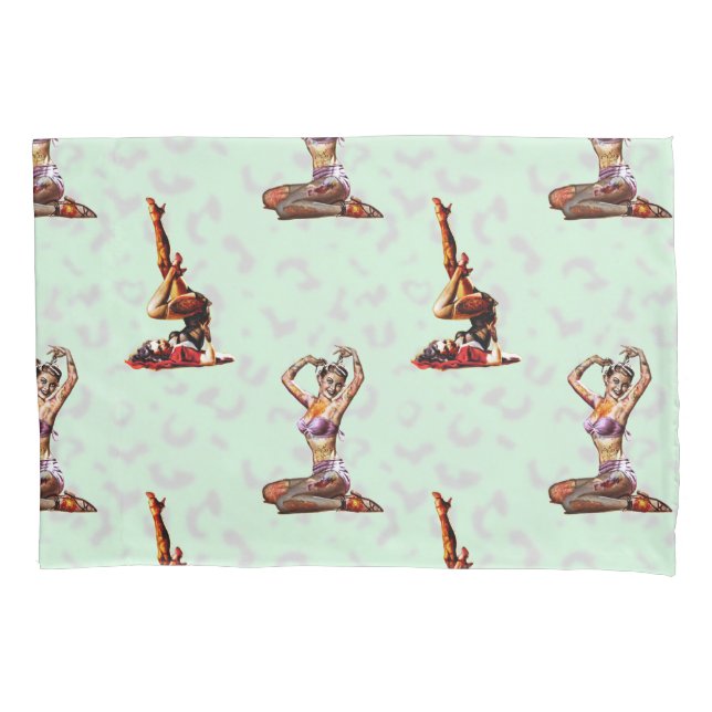 Zombie Pin Ups (Frente)