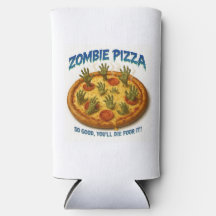 Zombie Pizza "Que Bom Que Você Morrerá Por Isso!"