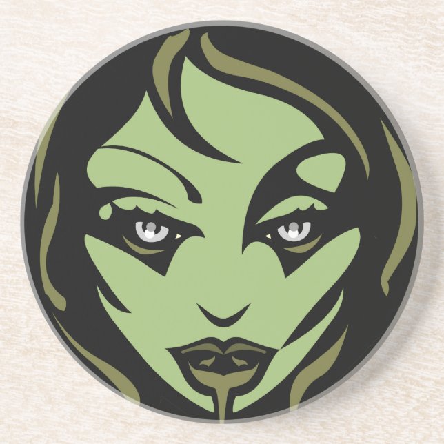 Zombie Porta copos Cute Halloween Zombie Decore (Frente)