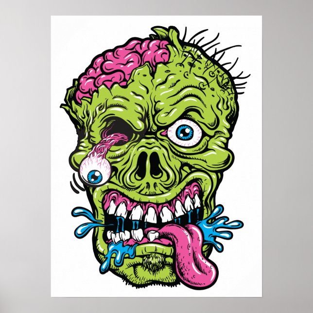 Zombie Poster (Frente)