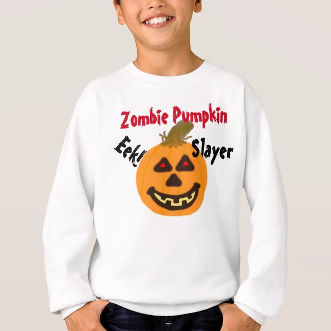Zombie Pumpkin Slayer (Frente)