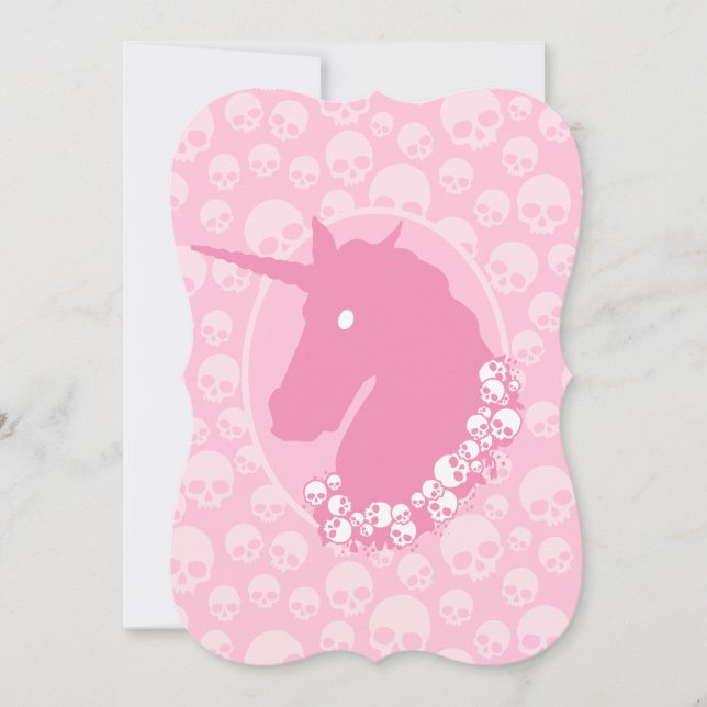 Zombie Rosa Unicorn (Frente)