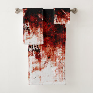 Zombie Sangrento Conjunto de Banheiros