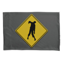 Zombie Warning Halloween