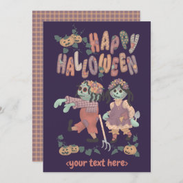 Zombies Doll Rag Halloween (3) - Cartão Saudável