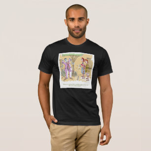 Zombies Vestir melhor barriga canvas camiseta pret