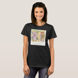 Zombies vestiu mulheres melhores camiseta preta
