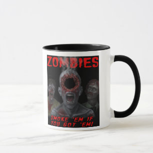 Zombis de Ghoulzone - seiyge - caneca