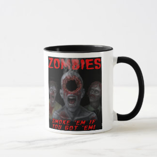 Zombis de Ghoulzone - seiyge - caneca