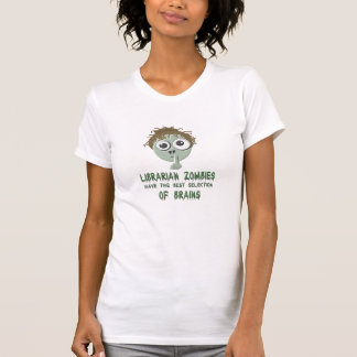 Zombis do bibliotecário - camiseta