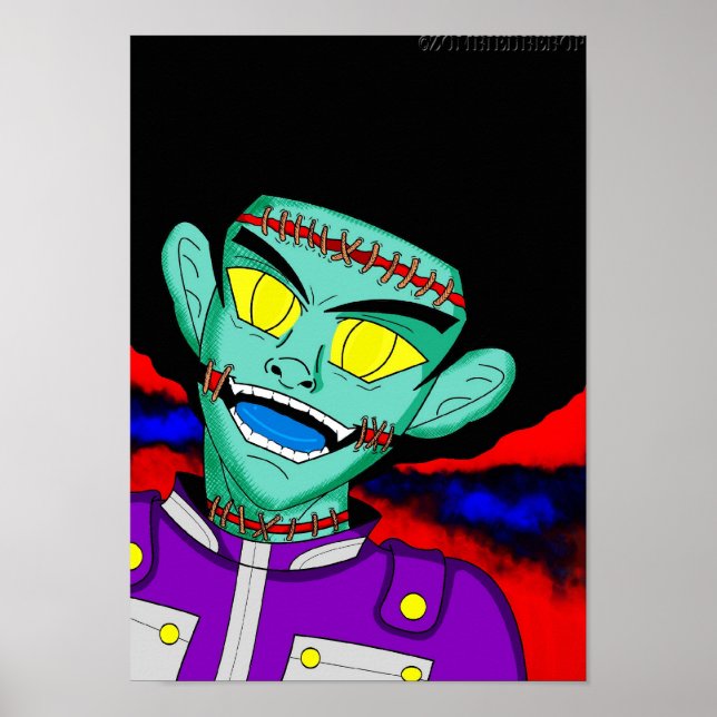 Zomboy poster (Frente)