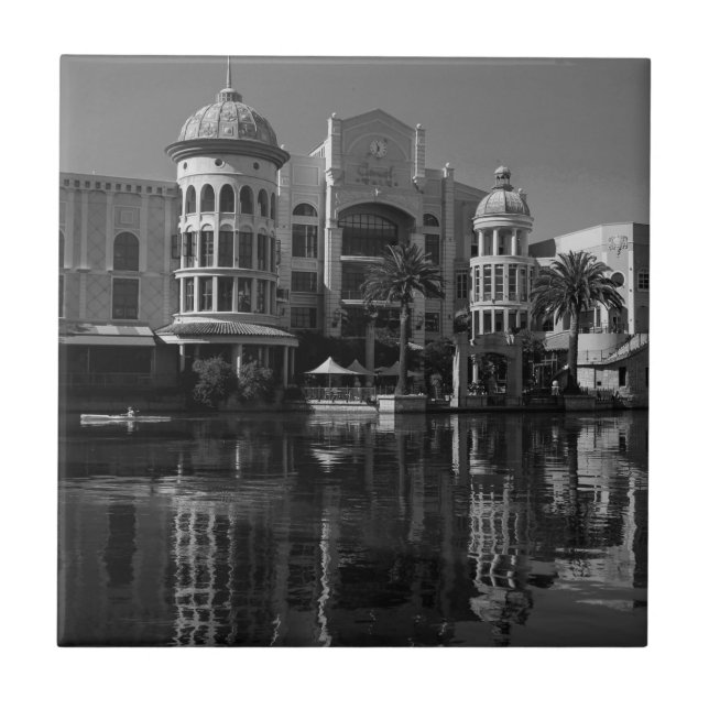 Zona de Canal da África do Sul da Cidade do Cabo (Frente)