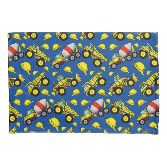 Zona de construção - Pillowcase (Frente)