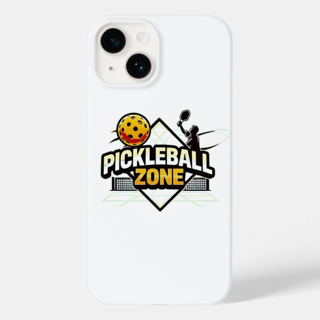 Zona de Pickleball - Perfeito para Jogadores Passi (Verso)