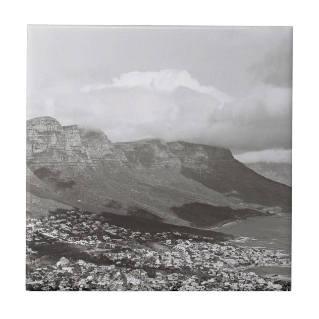 Zona Sul da África do Sul da Cidade do Cabo (Frente)